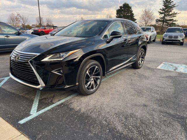 used 2019 Lexus RX 450h car, priced at $31,000
