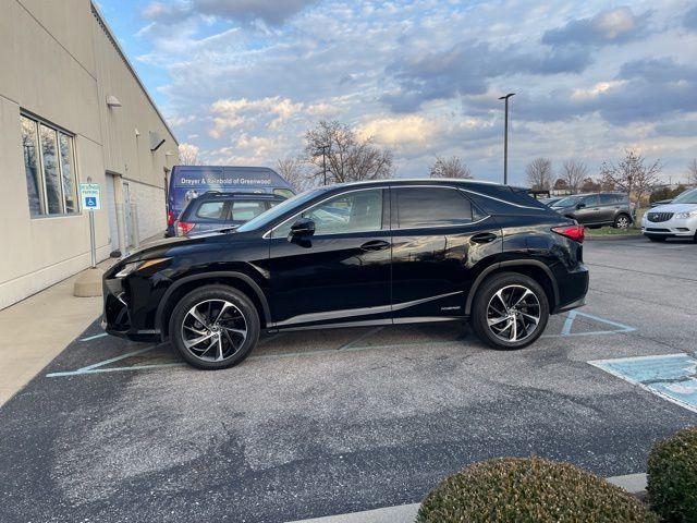used 2019 Lexus RX 450h car, priced at $31,000