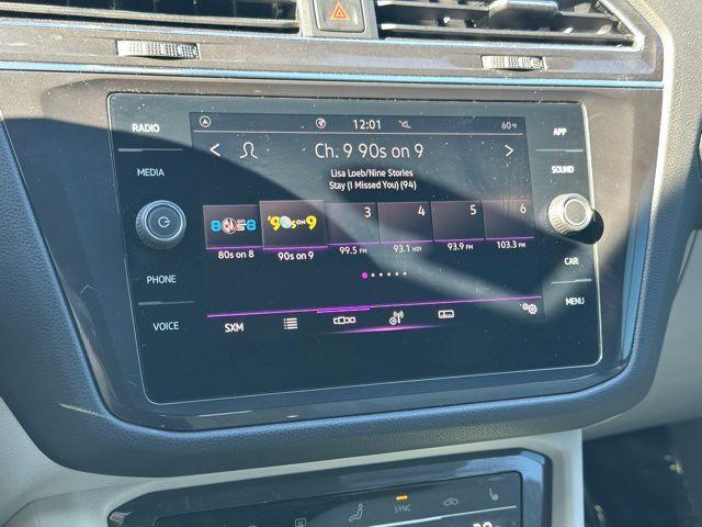 used 2022 Volkswagen Tiguan car, priced at $24,000