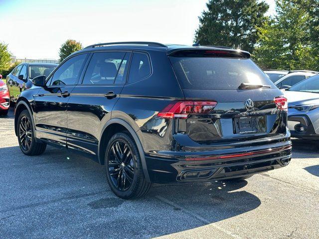 used 2022 Volkswagen Tiguan car, priced at $24,000