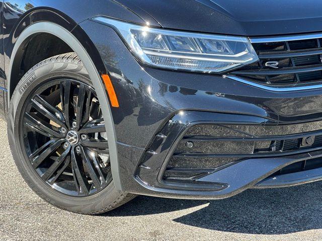 used 2022 Volkswagen Tiguan car, priced at $24,000