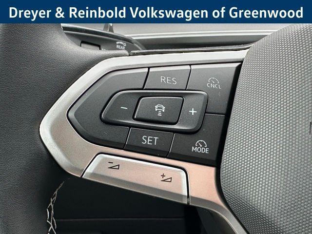 new 2026 Volkswagen Tiguan car, priced at $35,379