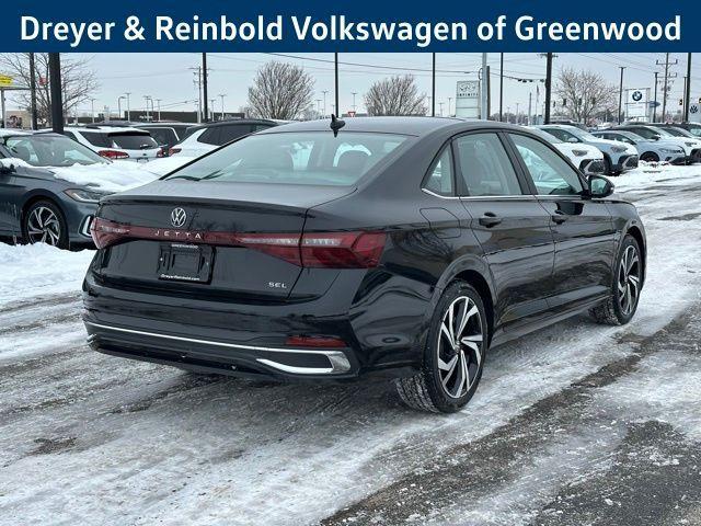 new 2026 Volkswagen Jetta car, priced at $31,637