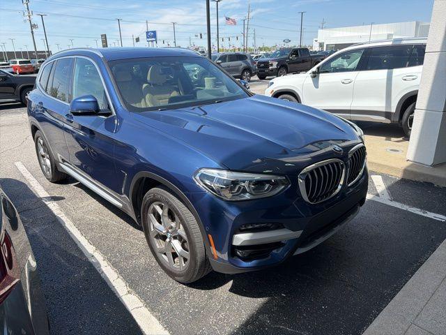 used 2021 BMW X3 car, priced at $27,000