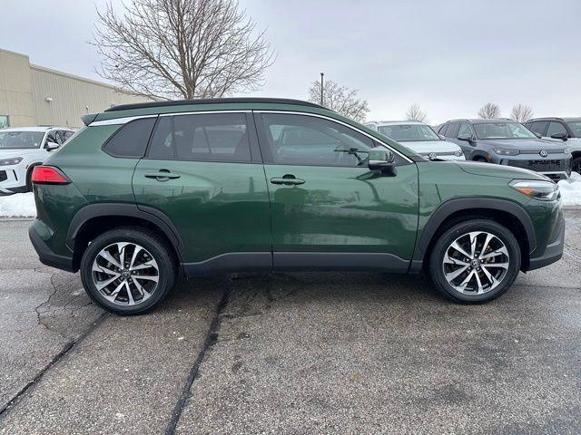 used 2022 Toyota Corolla Cross car, priced at $24,500