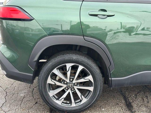 used 2022 Toyota Corolla Cross car, priced at $24,500