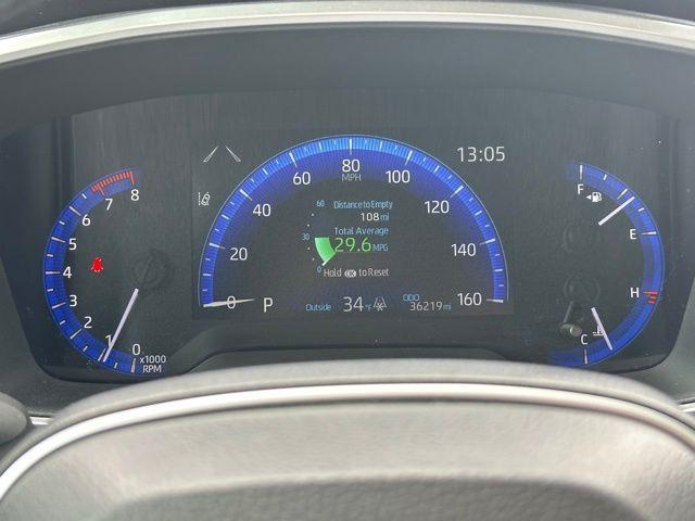 used 2022 Toyota Corolla Cross car, priced at $24,500