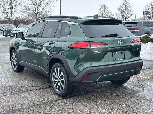 used 2022 Toyota Corolla Cross car, priced at $24,500