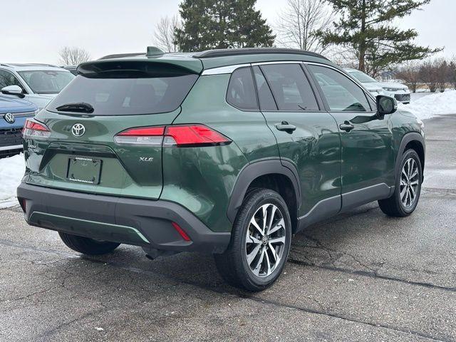 used 2022 Toyota Corolla Cross car, priced at $24,500