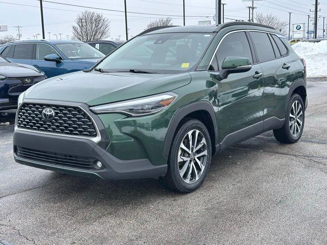 used 2022 Toyota Corolla Cross car, priced at $24,500