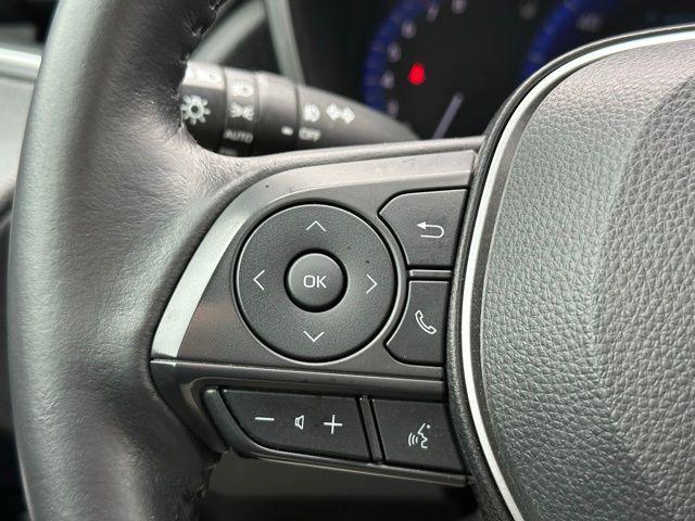 used 2022 Toyota Corolla Cross car, priced at $24,500