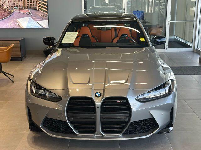 used 2025 BMW M3 car, priced at $87,500