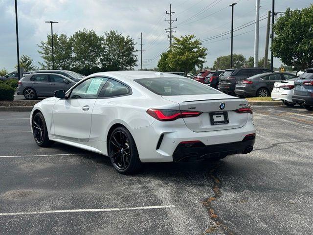 used 2024 BMW M440 car, priced at $58,261