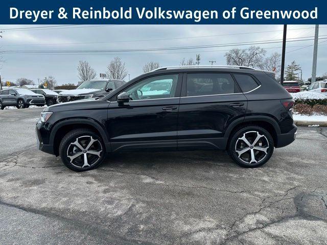 new 2026 Volkswagen Taos car, priced at $37,775