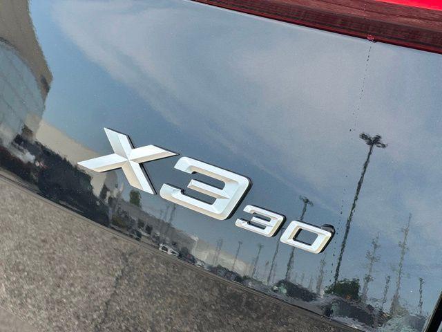 new 2026 BMW X3 car, priced at $58,150