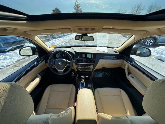 used 2017 BMW X3 car, priced at $13,500