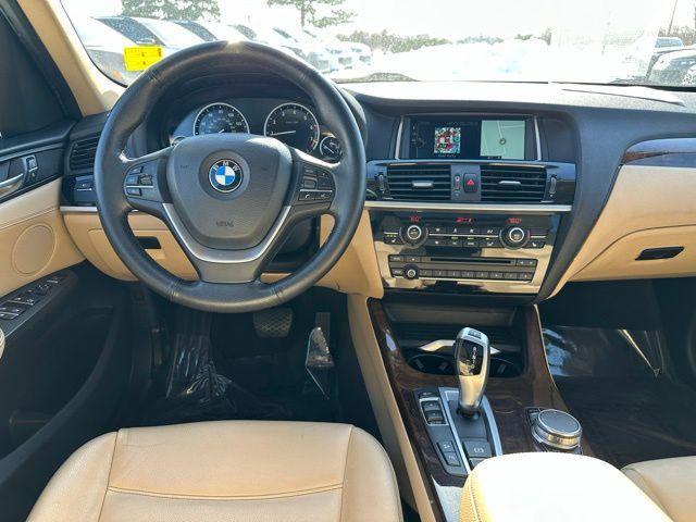 used 2017 BMW X3 car, priced at $13,500