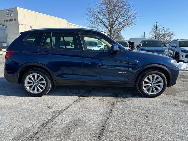 used 2017 BMW X3 car, priced at $13,500