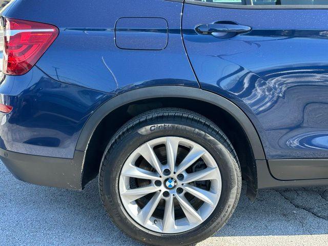 used 2017 BMW X3 car, priced at $13,500