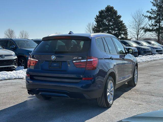used 2017 BMW X3 car, priced at $13,500
