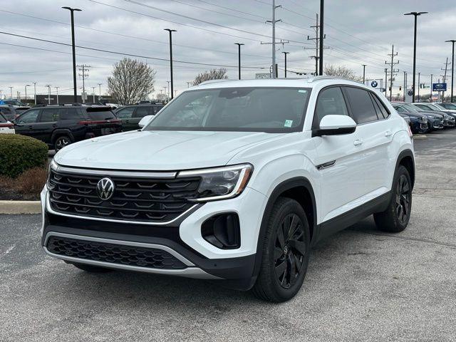 used 2025 Volkswagen Atlas Cross Sport car, priced at $37,980