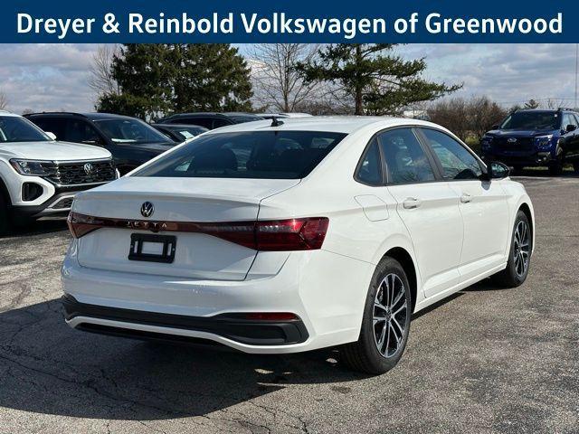 new 2026 Volkswagen Jetta car, priced at $27,097