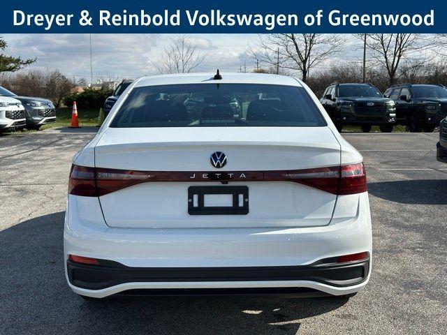new 2026 Volkswagen Jetta car, priced at $27,097