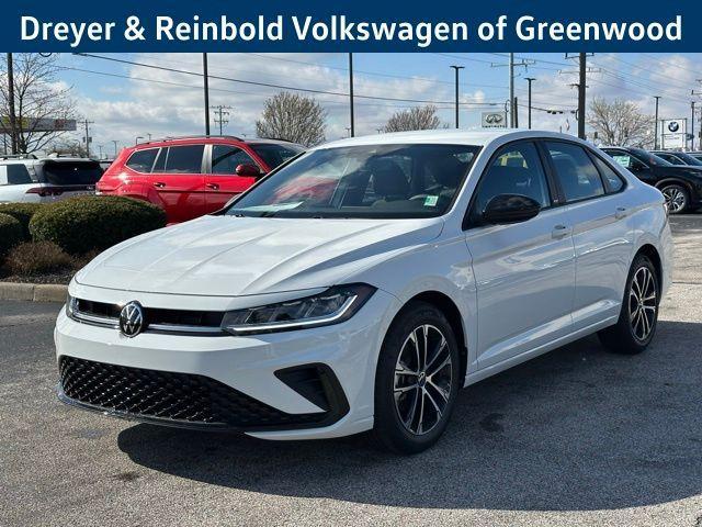 new 2026 Volkswagen Jetta car, priced at $27,097