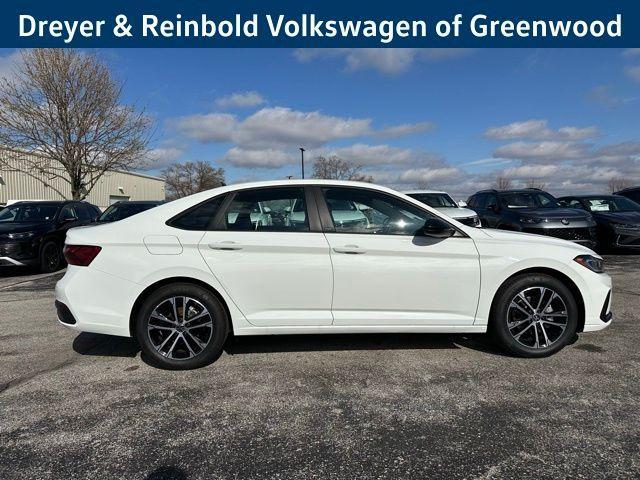 new 2026 Volkswagen Jetta car, priced at $27,097