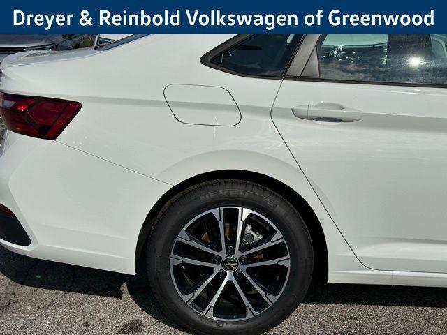 new 2026 Volkswagen Jetta car, priced at $27,097