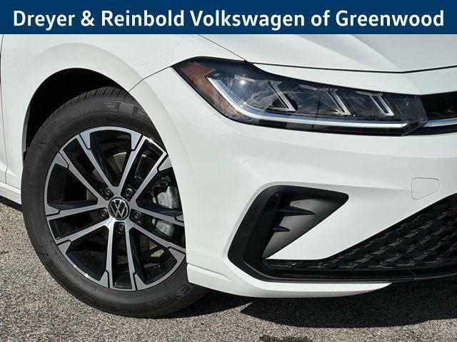 new 2026 Volkswagen Jetta car, priced at $27,097