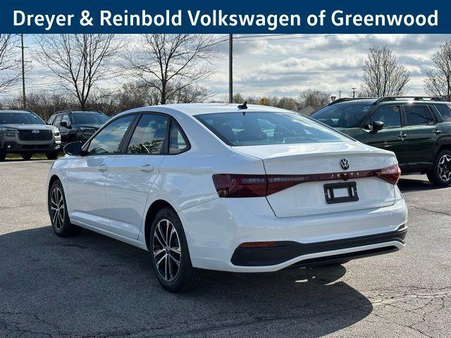 new 2026 Volkswagen Jetta car, priced at $27,097
