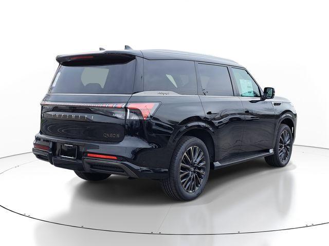 new 2025 INFINITI QX80 car, priced at $99,980