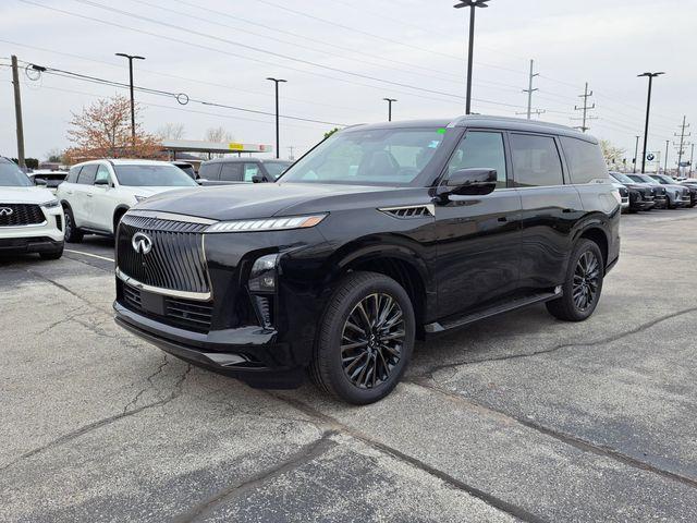 new 2025 INFINITI QX80 car, priced at $99,980