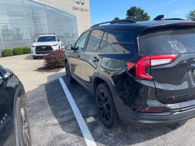 used 2022 GMC Terrain car, priced at $20,761