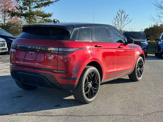used 2020 Land Rover Range Rover Evoque car, priced at $23,400