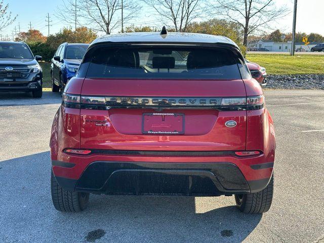 used 2020 Land Rover Range Rover Evoque car, priced at $23,400
