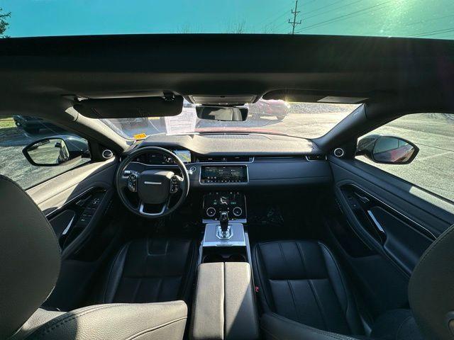 used 2020 Land Rover Range Rover Evoque car, priced at $23,400