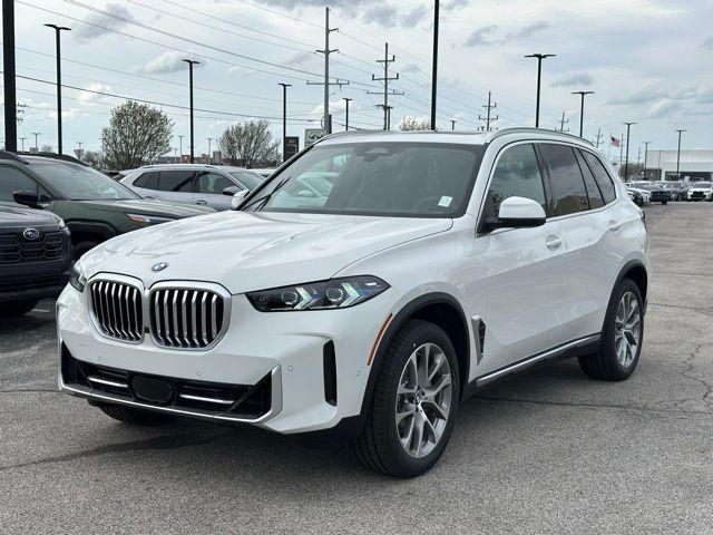 new 2026 BMW X5 car, priced at $75,250