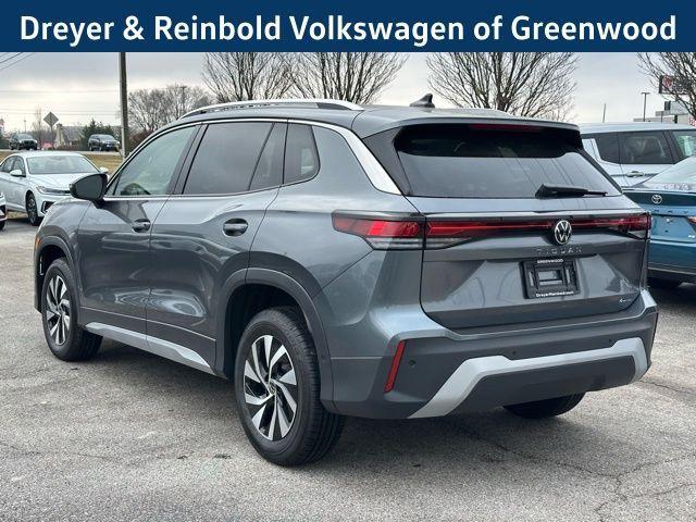 new 2026 Volkswagen Tiguan car, priced at $33,795