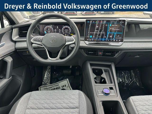 new 2026 Volkswagen Tiguan car, priced at $33,795