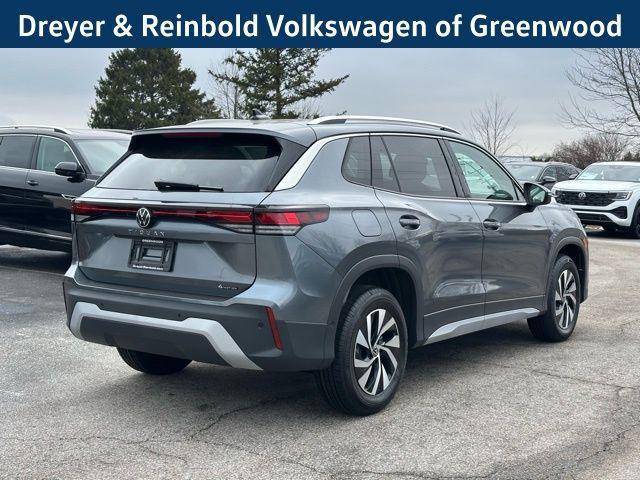 new 2026 Volkswagen Tiguan car, priced at $33,795