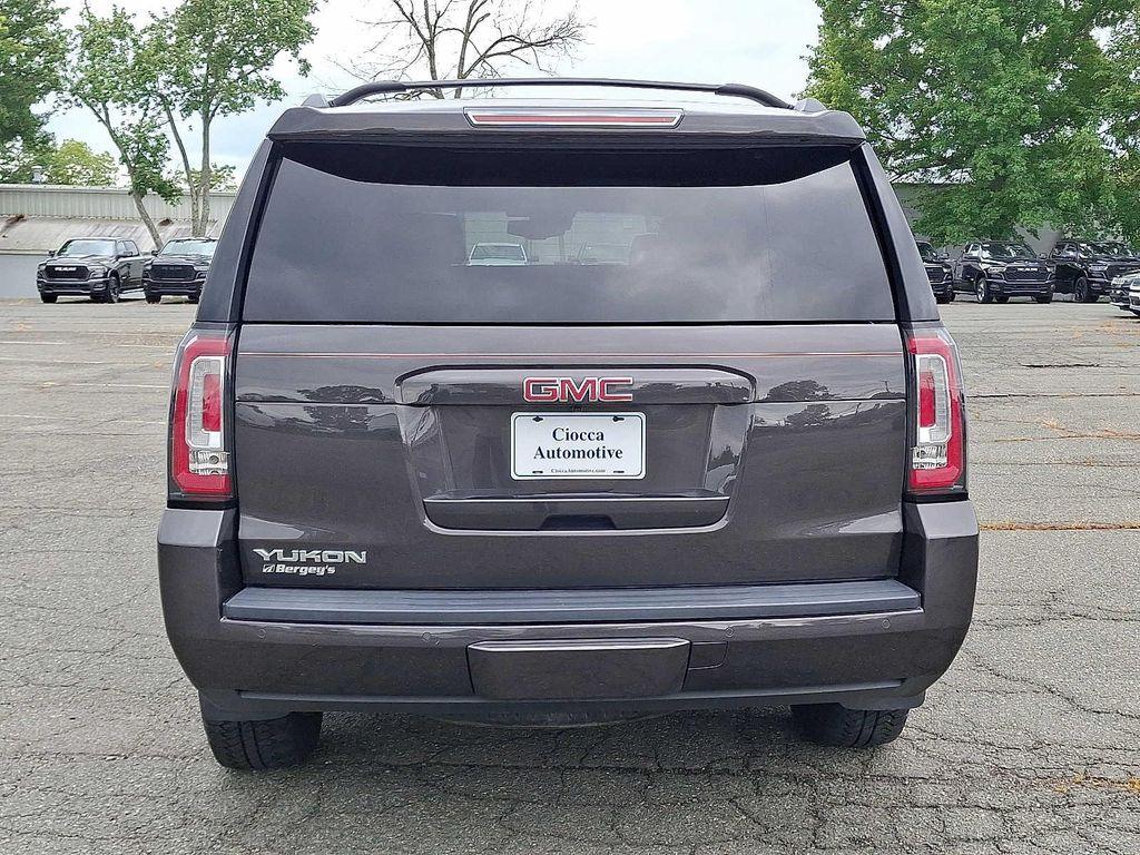 2018 Iridium Metallic GMC Yukon