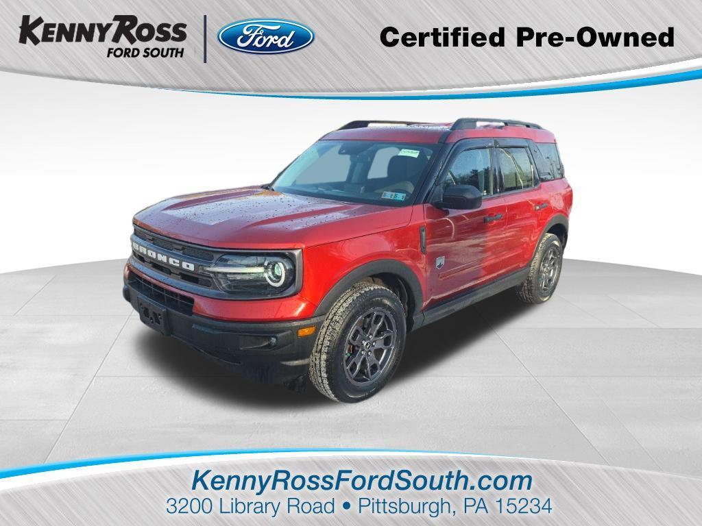 used 2022 Ford Bronco Sport car, priced at $22,153