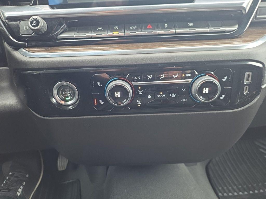 used 2023 Chevrolet Silverado 1500 car, priced at $32,055