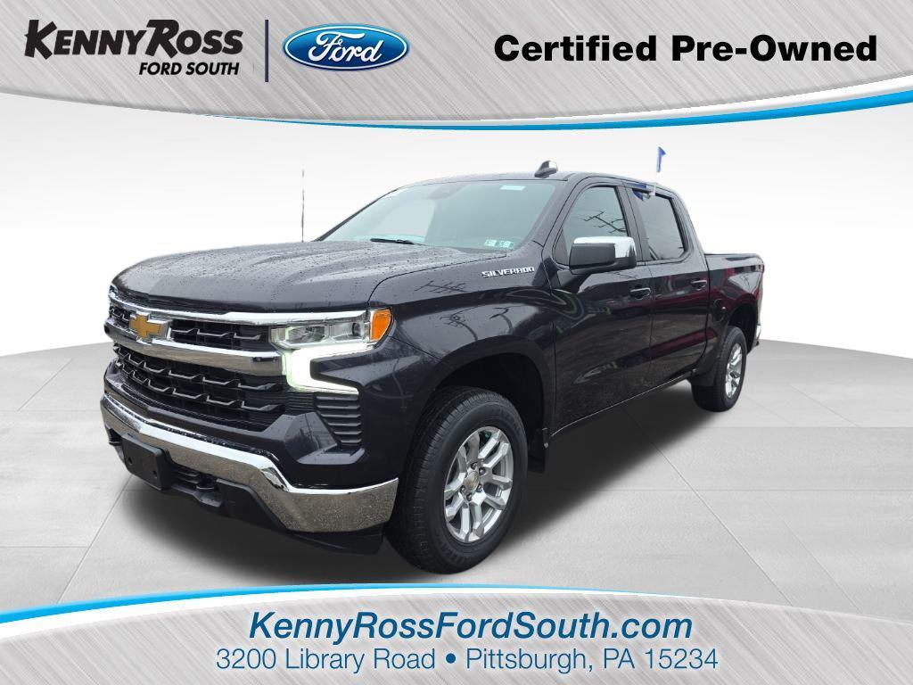 used 2023 Chevrolet Silverado 1500 car, priced at $32,055