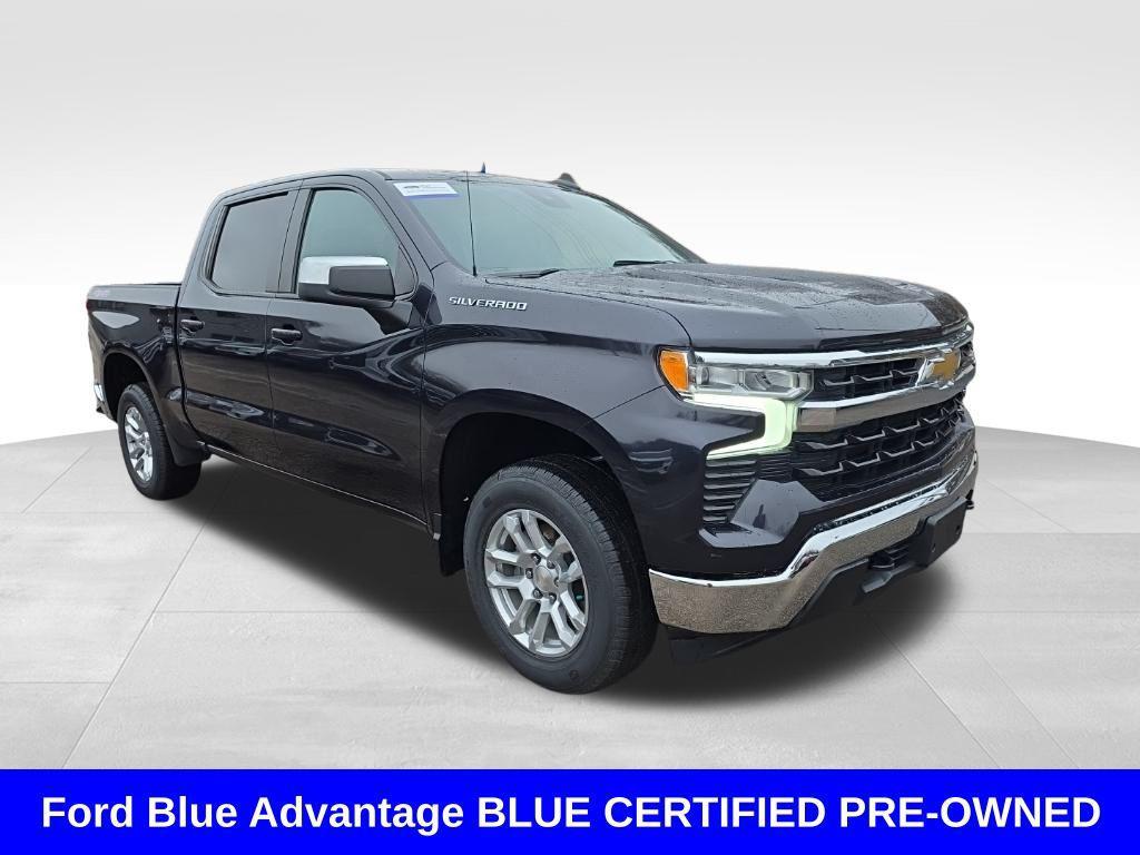 used 2023 Chevrolet Silverado 1500 car, priced at $32,055