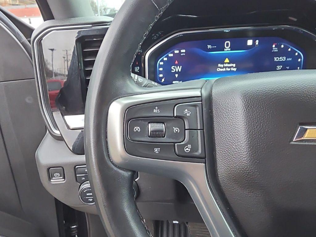 used 2023 Chevrolet Silverado 1500 car, priced at $32,055