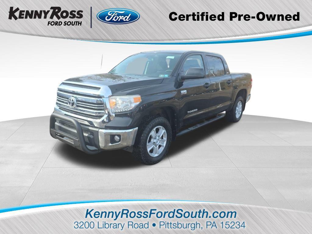 used 2017 Toyota Tundra car, priced at $31,700