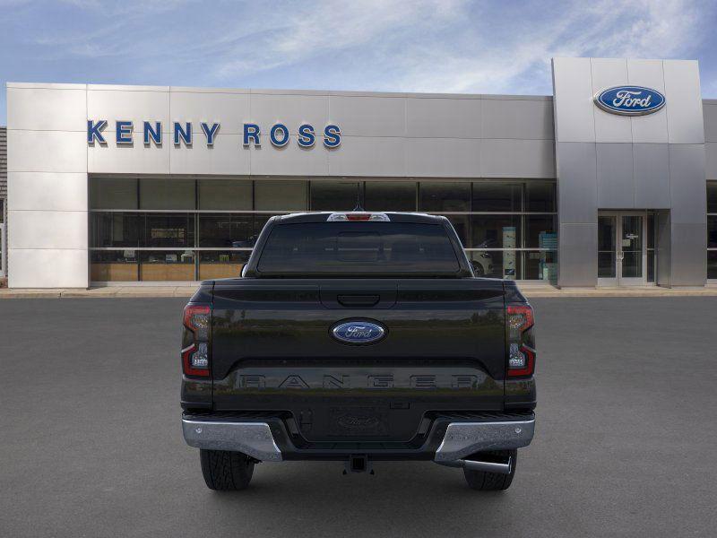 new 2025 Ford Ranger car, priced at $43,185